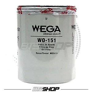 Filtro De Óleo Wega Ford Fusion / Edge 2009 - 2019