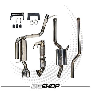 Escapamento Esportivo Ford Maverick FX4 Lariat 2021-2024 Completo