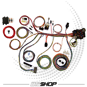 Kit Chicote Universal Completo Para Carros Antigos American AutoWire