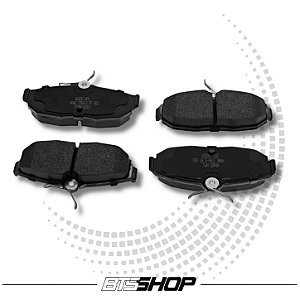 Pastilhas de Freio Traseira Hawk Performance Ford Mustang 2005-2014