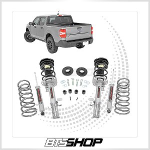 Kit Lift Completo de 2" Para Ford Maverick 2021+ Rough Country