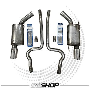 CatBack Sistema de Escapamento Ford Mustang 2005-2009