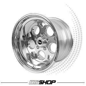 Jogo de Rodas Summit Racing Drag Thrust 15x7 - 15x10 Polidas