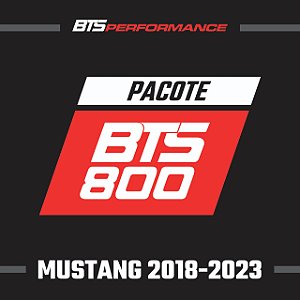 Pacote BTS800 para Ford Mustang  2018-2023