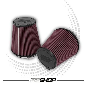 Par de Filtro de AR Esportivo Mustang 24+ K&N