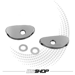 Par De Acabamento Da Maçaneta Da Porta Ford Mustang 64-66