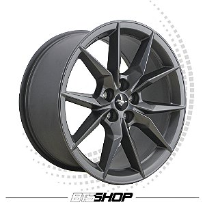 Roda Dark Horse Original Aro 19 Ford Mustang 2024 (Jogo com 4 Rodas)