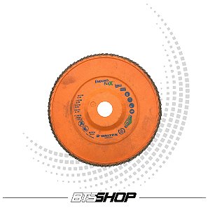 Disco Lamelar Enduro-Flex Inox 7'' X 7/8'' GR.40 Walter