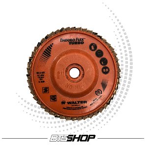 Disco Flap Enduro-Flex Turbo 4.1/2" X M14 GR. 36/60