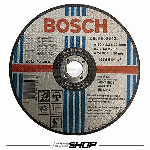 Disco De Corte D-180MM X 3,2MM X 22,2MM Bosch