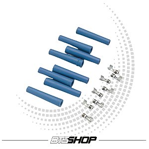 Conector Cabo De Vela Taylor 8MM V8 (Azul)