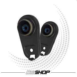 Par de Coxim do Escapamento Traseiro Orig Ford Mustang 18-23