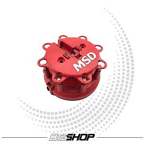 Tampa do Distribuidor Billet MSD Ford V8 302 5.0L Mustang 94-04