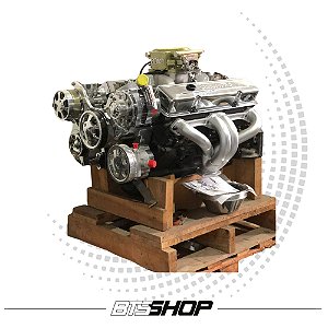 Motor Completo GM V8 350 Original Com Kit Performance