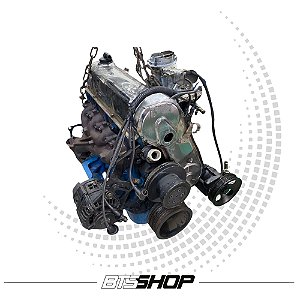 Motor e Embreagem Original Ford Maverick 4cc 2.3L OHC