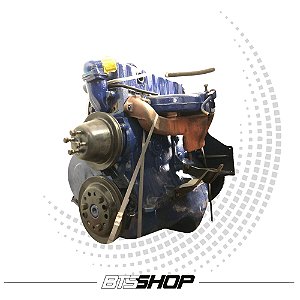 Motor e Embreagem Completo Original Gm Chevrolet Opala 4cc