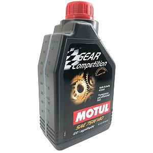 Óleo De Transmissão Manual Motul 75w140 Gear Competition