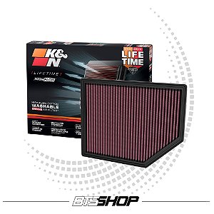 FILTRO DE AR ESPORTIVO INBOX K&N RANGER RAPTOR 23+