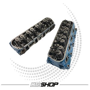 Cabeçotes Original Ford Motor V8 302 Maverick Mustang (Par)
