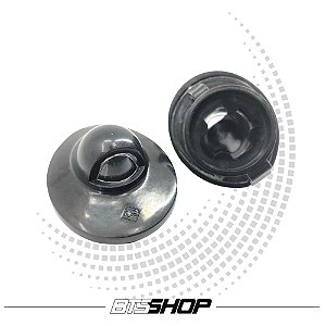 Acabamento Luz de Placa Tras Paralelo Ford Ranger 94-97(Par)
