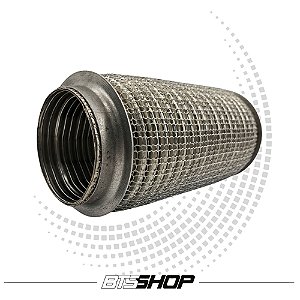Flexível Escapamento BTS Performance Universal 2.5"Pol 190mm