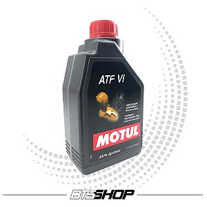 Óleo De Transmissão Automática 100% Sintético Motul Atf Vi 1L