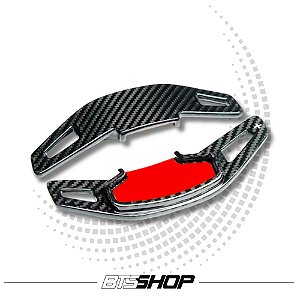 Extensor Paddle Shift Fibra de Carbono Mustang 2024+