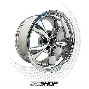 Roda Aro 17 Tala 8 5x114 Kromma Palio Cromado Maverick Opala