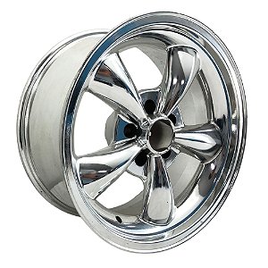Roda Aro 17 Tala 8 5x114 Kromma Palio Cromado Maverick Opala