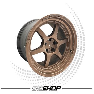 Rodas Aro 18 Tala 10.5 5x100 OffSet 15 Felgenwerks (Jogo)