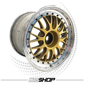 Roda Aro 18 Tala 12 Esportiva Corrida BBS LM Original (Jogo)