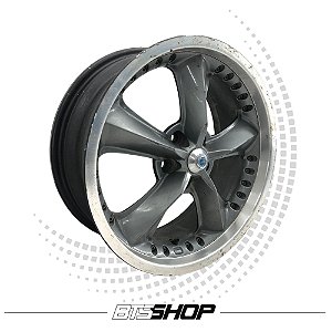 Roda Aro 17 Tala 7 5x100 OffSet 35 Noova NV15 Foose Dodge(Jogo)
