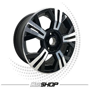 Roda Aro 15 Tala 6 4x100 BRW 1270 VW UP Gol Celta Uno (Jogo)