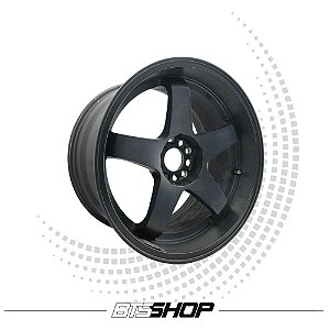 Roda Aro 18 Tala Diant 10 e Tras 12 5x114 Rota Wheels P45 (Jogo)