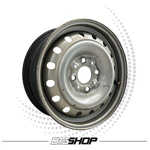 Roda Aro 13 Tala 5 4x100 Fiat Uno Fiorino Premio Palio (Jogo)