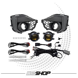Kit Farol de Milha Diode Dynamics Para Ford Mustang GT 24-25