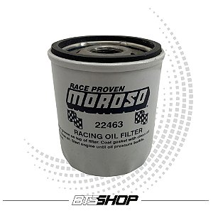 Filtro de Óleo do Motor Moroso GM LS/LT Ford 4.6L/5.0L/5.4L