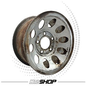 Roda Aro 15 Tala 7 De Ferro Original Ford F1000 93-98