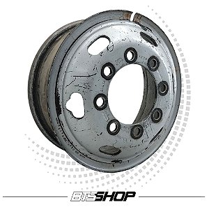 Roda Aro 16 Tala 5.0 Original Ford F4000 00-12 (Jogo 6Uni)