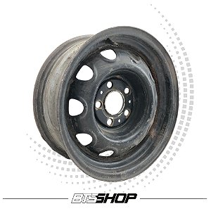 Roda Aro 14 Tala 5 5x108 Original D Ferro Dodge Dart Charger
