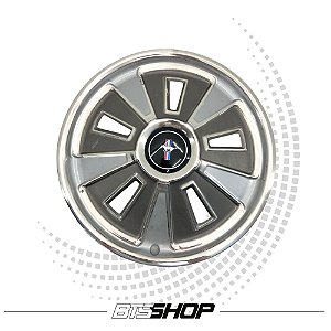 Calota Aro 14"Pol Em Alumínio Original Ford Mustang 67-68