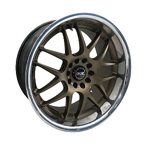 Roda Aro 18 Tala 9 e 10,5 Multifuro 5x114 e 5x120 XR Wheel (Jogo)