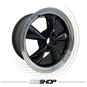 Roda Aro 17 Tala 9 5x114 Offset24 Kromma KR1460 Preto