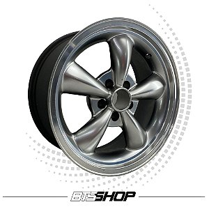 Roda Aro 17 Tala 8 5x114 Offset24 Kromma KR1460 Prata