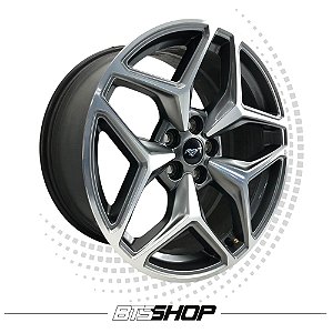Roda Aro 19 Tala 9 e 9,5 Original Ford Mustang GT 24+ (Jogo)