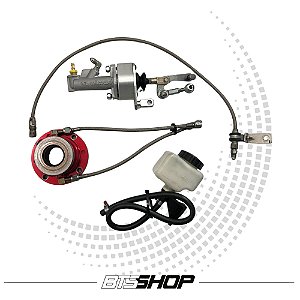 Conversão Embreagem Hidráulica WilWood Ford Mustang SN95(Kit)