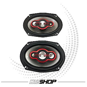 Alto Falante Bravox 6X9 Polegadas 150/75w 4Ohms (Par)