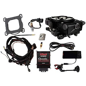 Injeção Eletrônica Quadrijet FiTech Go Classic Black 550HP
