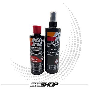 Kit de Limpeza do Filtro de Ar K&N Recharger Universal (Kit)