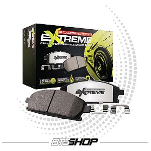 Pastilhas Freio Dianteiras Power Stop Ford Mustang 05-10 (Kit)